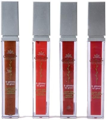 Sally B's Skin Yummies - B Glossy Lip Gloss - Ruby's Red