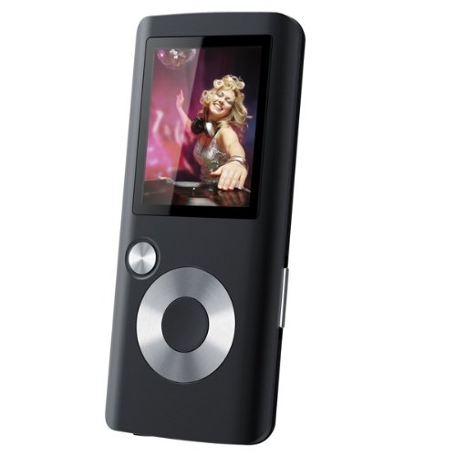 Coby 4 GB Video MP3 Player with FM Radio (Red)