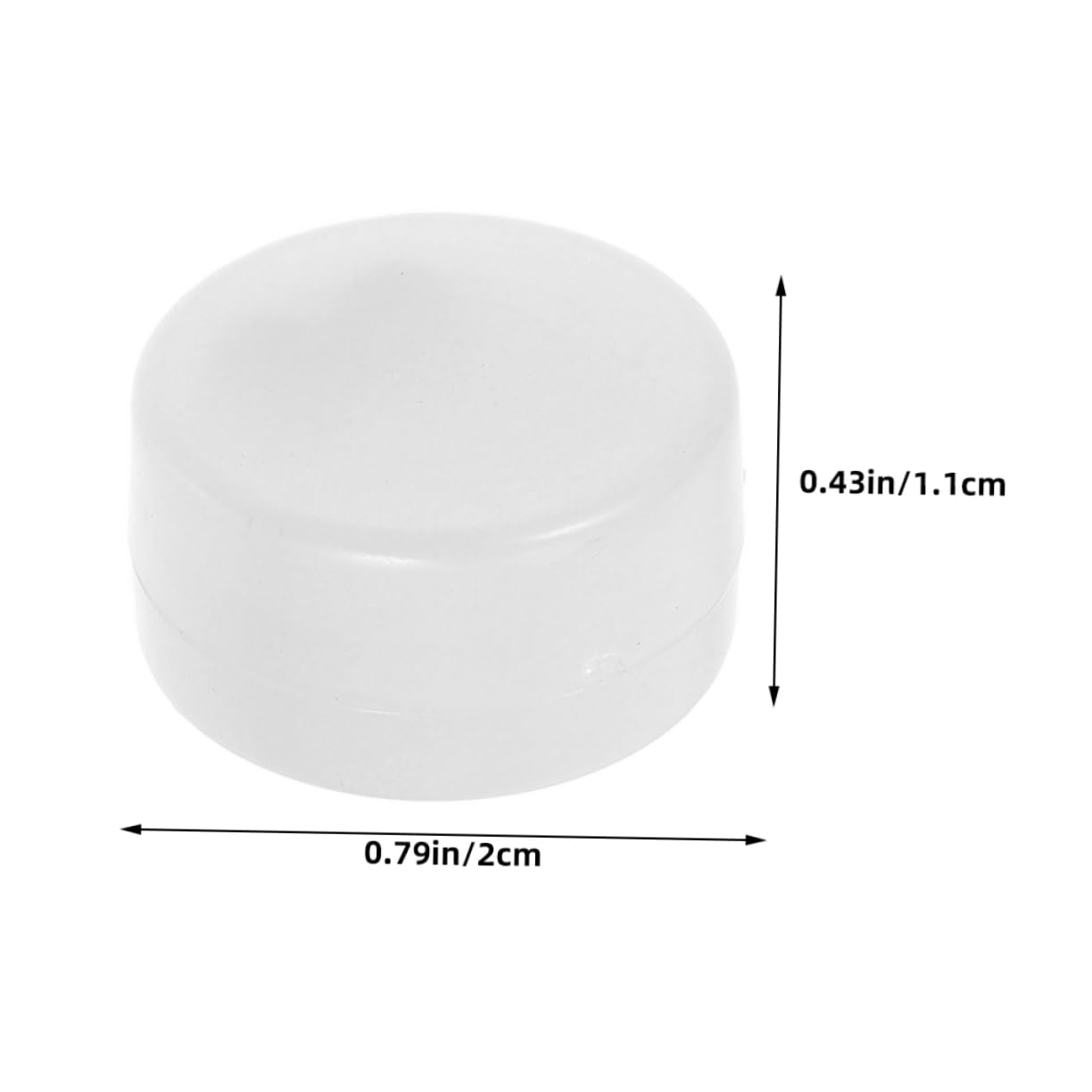 Operitacx 40 Pcs DIY Rattle Accessory Plastic Ringing Box Toys Rattles Repair Noise Maker Insert for Animal Dolls Sound Making Toys Plush Toys Replacement Noise Maker