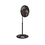Ventisol Ventilador de Coluna Oscilante, Turbo 6 Pás Premium, Bronze, 40cm, 220V — imagem 3