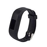 IENYU Silicone Kids Watch Band For Garmin Vivofit 3 /Vivofit Jr Sport Children Smart WatchBand Strap Accessory Soft Silicone Wristband(C)