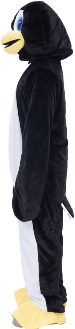 Penguin Mascot Costume Adult Christmas Dress Play Costume