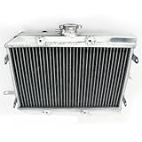 Ladeluftkühler Turbokühler Kompatibel Mit TRX650F Für TRX680F 2003–2017 Aluminium-Kühler Ersatz Reparaturen Ersatzteile