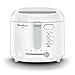 Moulinex - Freidora Uno AF2031 para 4 personas, capacidad de 1 kg, 1,8 l de aceite, color blanco