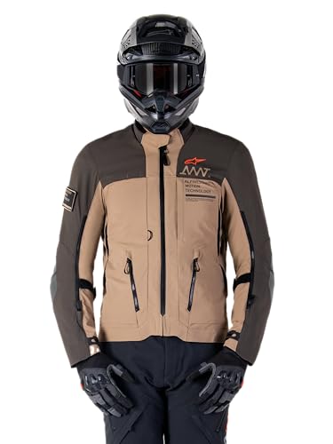 Alpinestars AMT-8 Stretch Drystar XF Jacket, All-Weather Protection, CE Certified,