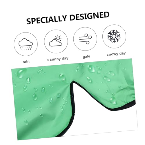 Funda para columpio exterior Happyyami para proteger terrazas y porches del sol 3