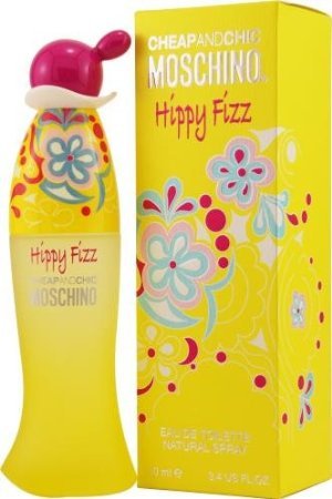 Amazon.com : Moschino Hippy Fizz By MOSCHINO FOR WOMEN 3.4 oz Eau De ...