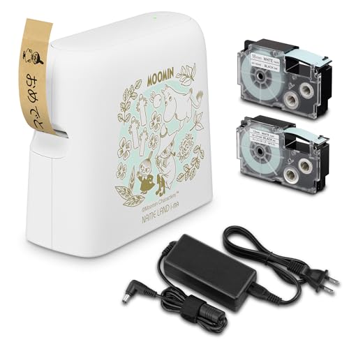 Amazon | カシオ ラベルライター ネームランドi-ma ムーミンモデル