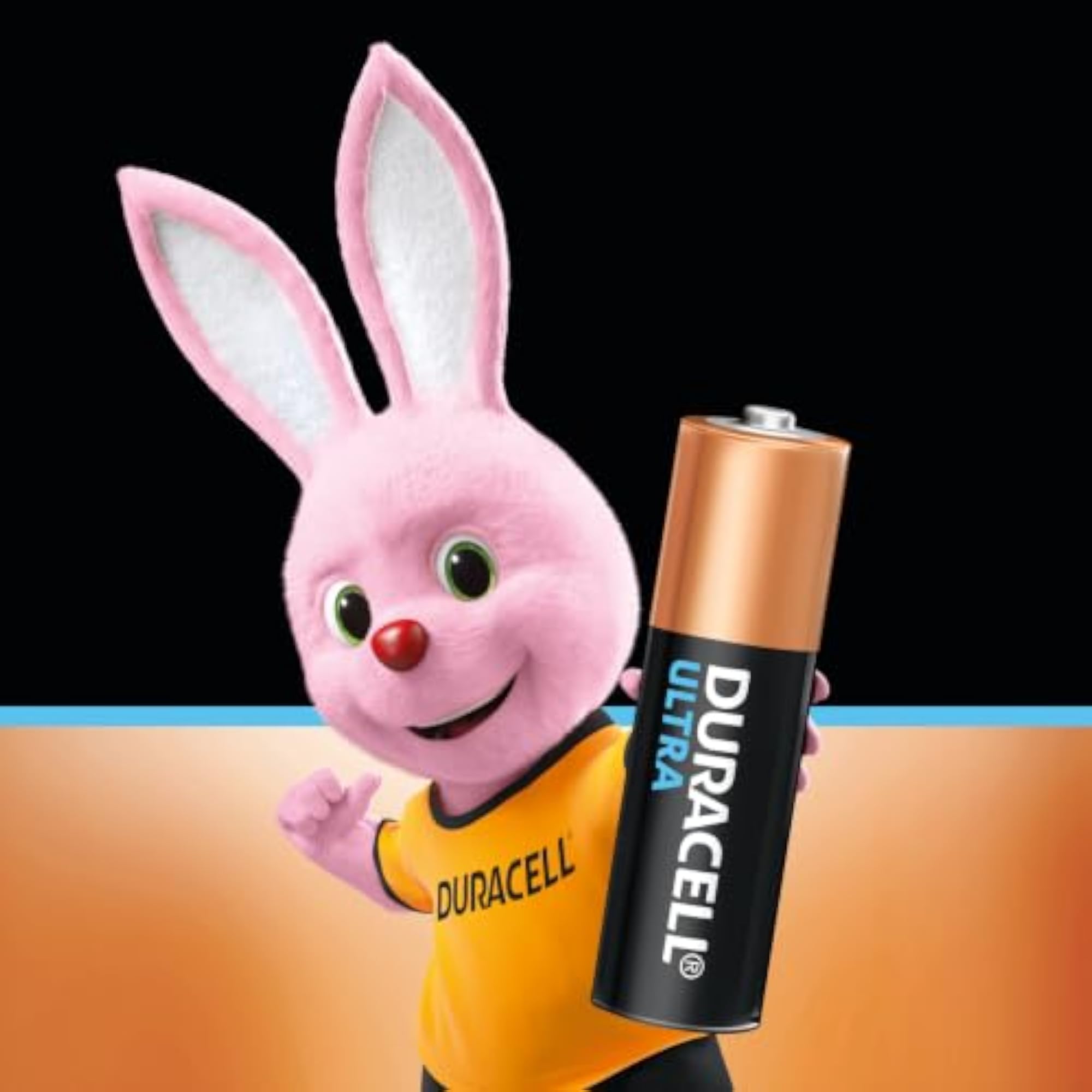 Ultra Alkaline Battery Pack of 2 for High-Drain Devices