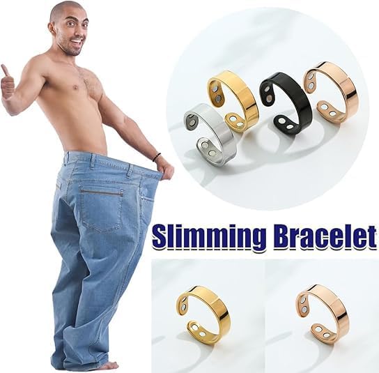 Pack of 1 Magnetic metal Ring Diabetes Control Blood Sugar Management Therapy Health Ring for Acupressure 2