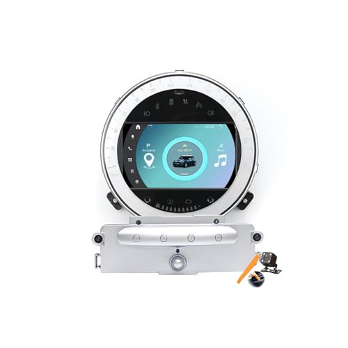 Estéreo Android 13 con sonido DSP y CarPlay para BMW Mini R55 R56