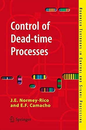 Control of Dead-time Processes 2007th Edition book cover