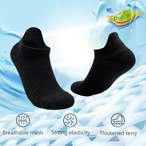 Chaussettes de course respirantes à compression plantaire pour optimiser l'endurance running - 3