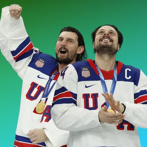 The U.S Men&rsquo;s hockey team wins gold in being garbage