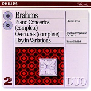 Brahms: Piano Concertos 1 & 2 / Tragic Overture /Academic Festival Overture / Haydn Variations [Audio CD]
