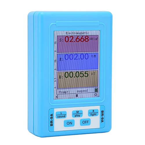 Detector EMF para radiación electromagnética ABS miniatura 6