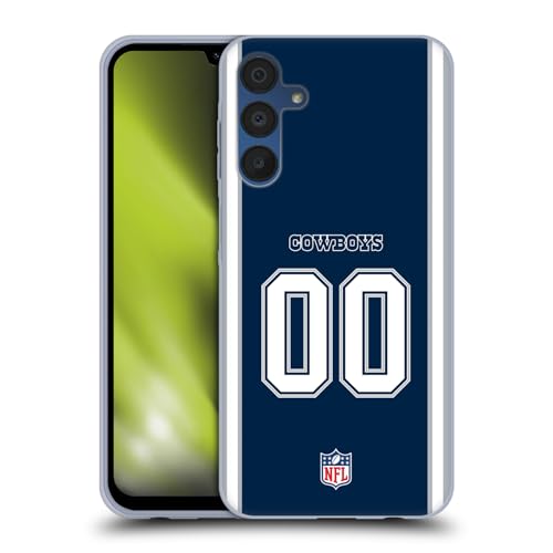 Coque Antichoc Samsung Galaxy A15 NFL Dallas Cowboys Évite les Chocs