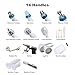 14 in 1 Hydrogen Oxygen Facial Machine Hydrodermabrasion Device Face Skin Care Machine for Home Beauty Salon