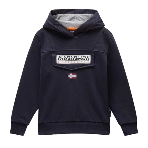Sudadera Napapijri K Burgee W 3 le sweat chaud pour enfant de 6 ans