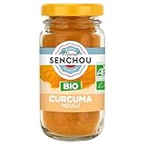MARCEL SENCHOU - CURCUMA BIO 40G - Epices - Epices bio - 4570050, 1 Unité (Lot de 1)