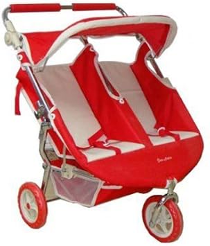 3 wheel double buggy