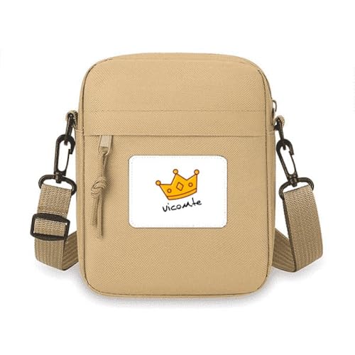 Dimensioni: 20 x 15 cm en viscount chapeau - Mini borsa a tracolla per telefono cellulare