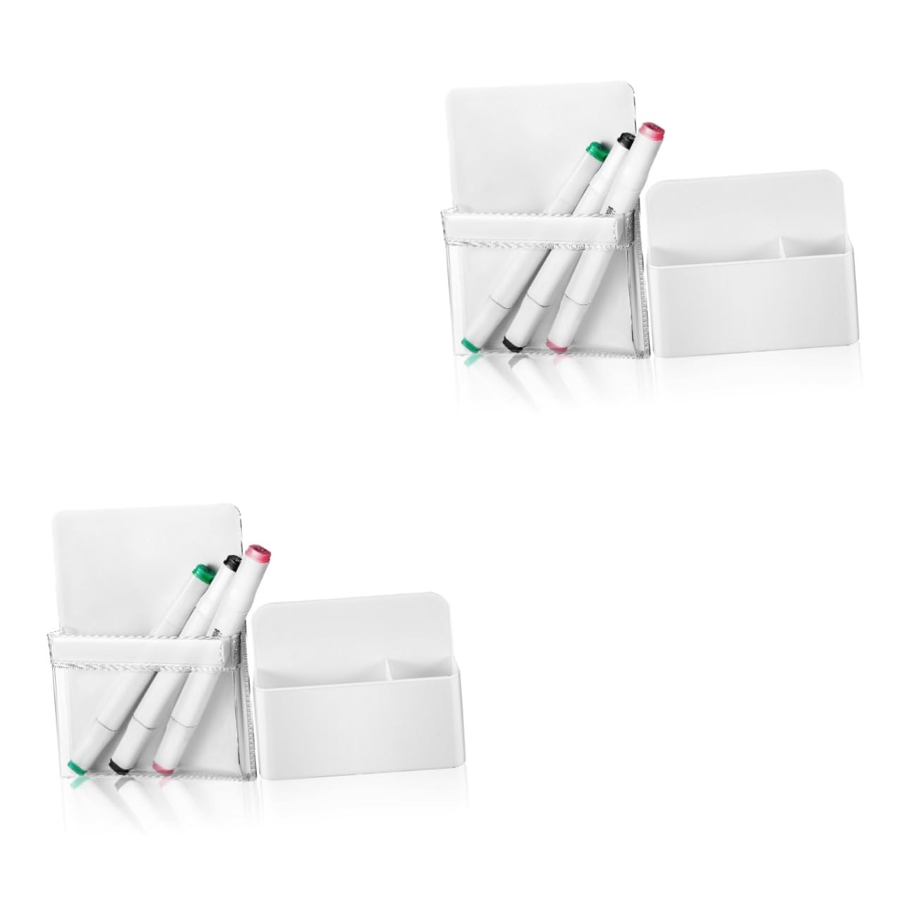 Porte-stylo magnétique pour ne plus jamais perdre vos feutres de tableau