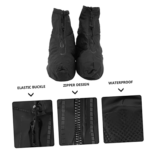 Cubrebota Ciclismo Impermeable para Hombre miniatura 7