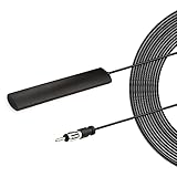 mazda 323f kaufen Paket: 1x FM Autoantenne Bingfu Autoradio Antenne FM Scheibenantenne Universal FM Auto Antenne Patch Windschutzscheiben Paste mit Din Stecker 3M Verlängerungskabel für Fahrzeug Auto LKW SUV Radio Stereo Empfänger Tuner