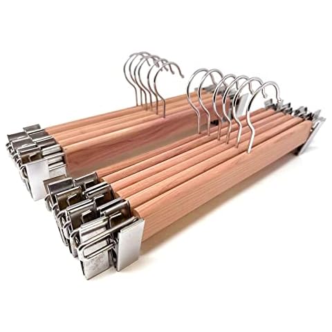 Cedar Elements Cedar Hangers 12PK (Heavy Duty Cedar Hangers) Cover