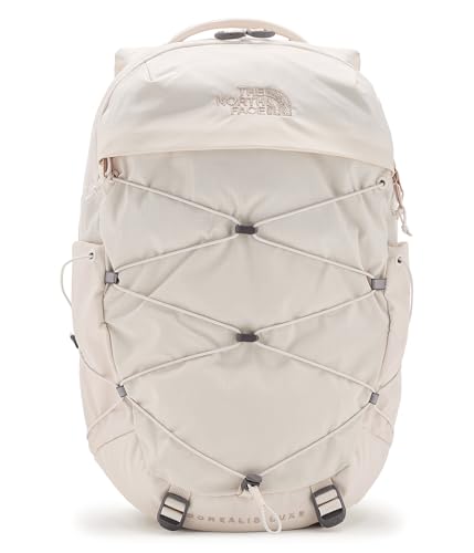 Image of The North Face Womens Borealis Luxe White Dune /Burnt Coral Metallic One Size