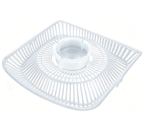 GYPNS P58PP1952 Skimmer Strainer Basket Compatible with Summer Waves SFX Filter Pump Above Ground Swimming Pools Skimmer System Replacement Parts Upgrade Skimmer Plastic Net Catches Pool Debris