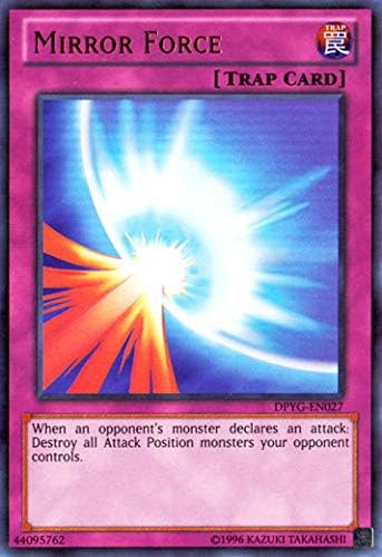 Yu-Gi-Oh! - Mirror Force DPYG-EN027 Ultra Rare - Duelist Pack Yugi