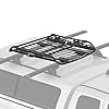 Yakima OffGrid Cargo Basket Steel Rooftop Carrier, Medium Size - Vehicle Roof Rack with Fairing, Quick Release Mount, and Universal Fit for Cars, SUVs, and Trucks