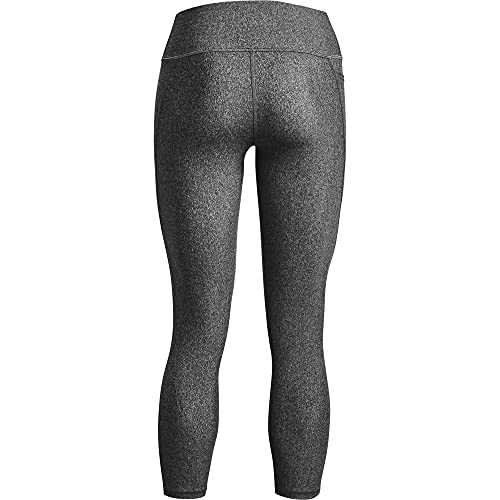 Image of Under Armour Women's HeatGear Armour High Waisted Ankle No-Slip Leggings