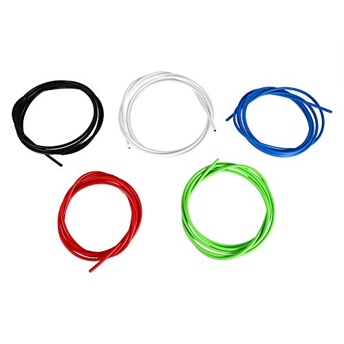 Vgeby Brake Wire 2M Brake Shift Cable Housing Hose Kit Accessory For Mountain Bicycle (4Mm-White) Bicycles And Spare Parts #TOP3