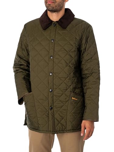 Barbour Liddesdale Quilt Steppjacke Herren Olive - XXL