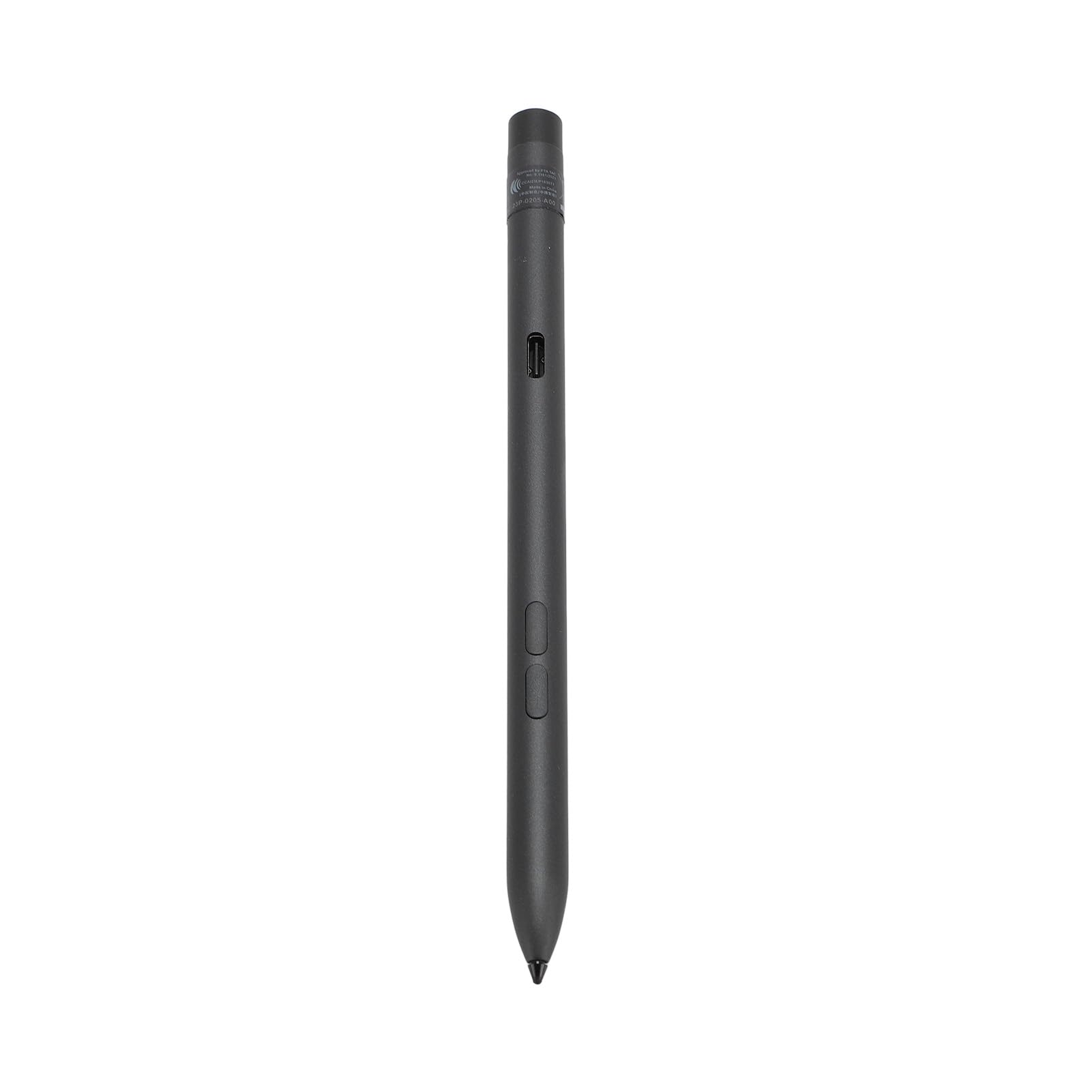 Lápiz óptico para Pantalla Táctil, PN7522W Lápiz óptico 5.1 Recargable 3 Botones Indicador LED Punta Cónica Lápiz óptico de Alta Sensibilidad Lápiz Activo Lápiz Inteligente