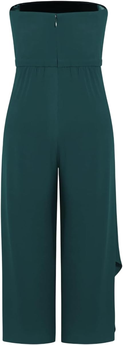 City Chic Women's Plus Size Jumpsuit - Attract FF - Image 5