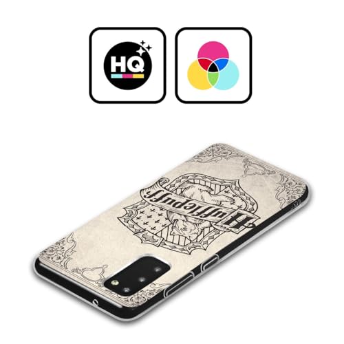 Funda Hufflepuff Samsung S23 que evita arañazos con diseño pergamino 2