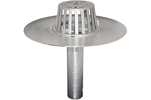 Marathon Economy Aluminum Retrofit Roof Drain