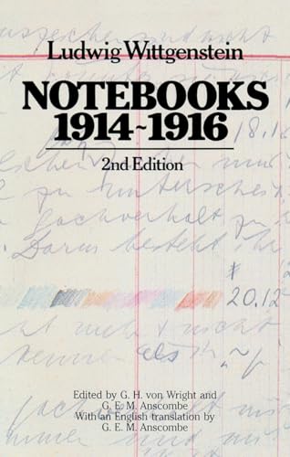 Notebooks, 1914-1916
