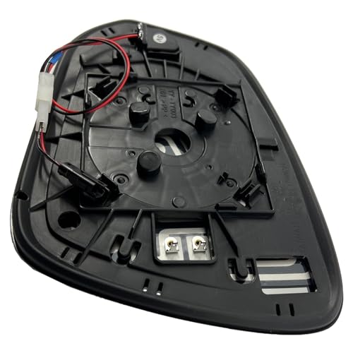 Passenger Side Mirror Assembly For 2019 2020 2021 2022 2023 Toyota Rav4 Exterior Auto Part Replacement Glass Right Door Mirrors Plastic Backing Plate Holder Heated Blind Spot Detection by Rugged TUFF - Used condition - Image 3