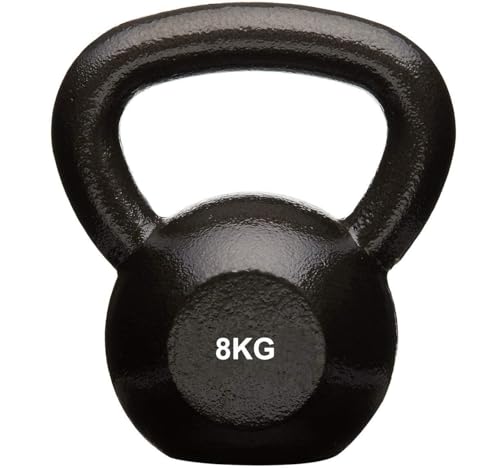 Image of TAURAS Kettlebell, 8KG Kettle Bell, Cast Iron Kettlebell, Kettlebells Weight, Kettlebells for Home Gym