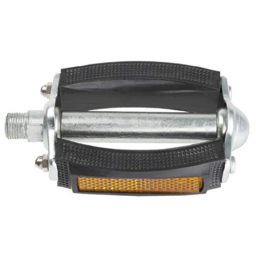 Messingschlager Pedal clásico Acero 9/16 con reflectores