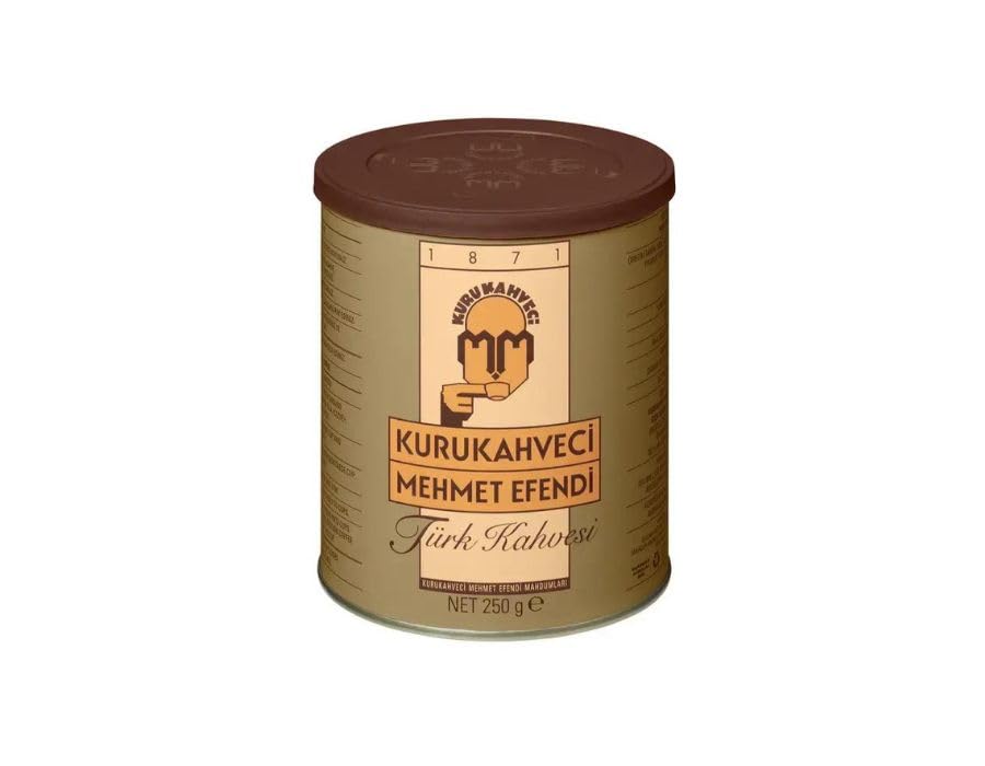 Kurukahveci kawa po turecku (12 x 250 g) Mehmet Efendi
