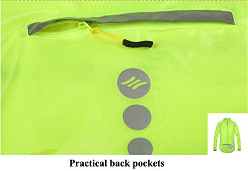 West Biking impermeabile antivento ciclismo uomo