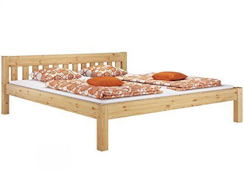 Erst-Holz Telaio Letto Matrimoniale Extra Largo