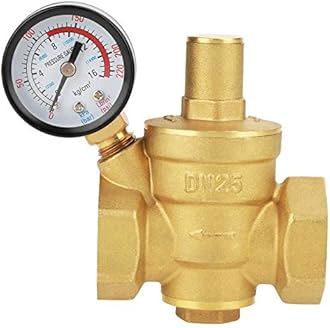 DN25 32mm Water Pressure Regulator For Home 1.6Mpa Brass Pressure Reducing Valve for Hydraulic Solar Energy Faucet