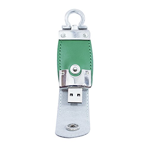 Pendrive Couro sintético 7.6GB- Palmeiras
